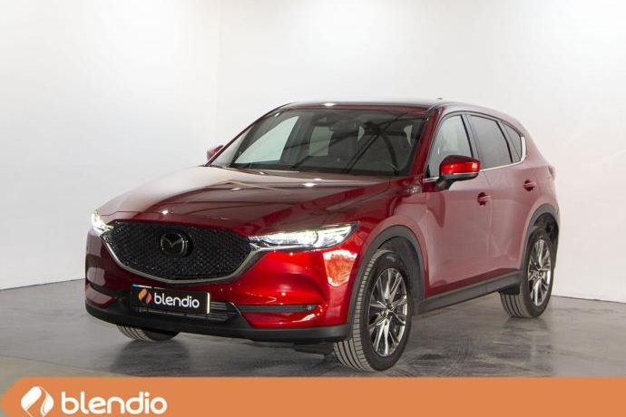 MAZDA CX-5 2.2 D 135KW SIGNATURE 4WD AUT 184 5P