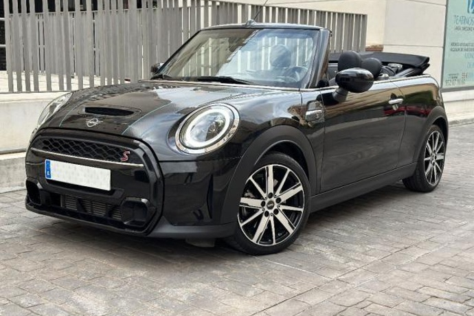 MINI CABRIO MINI  Cabrio  Cooper S Aut. -SIDEWALK EDITION-,-VENDIDO-