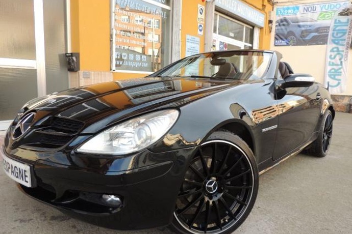 MERCEDES-BENZ SLK 200 Kompressor cat