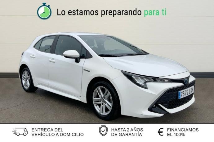 TOYOTA COROLLA 1.8 HYBRID ACTIVE TECH E-CVT 122 5P