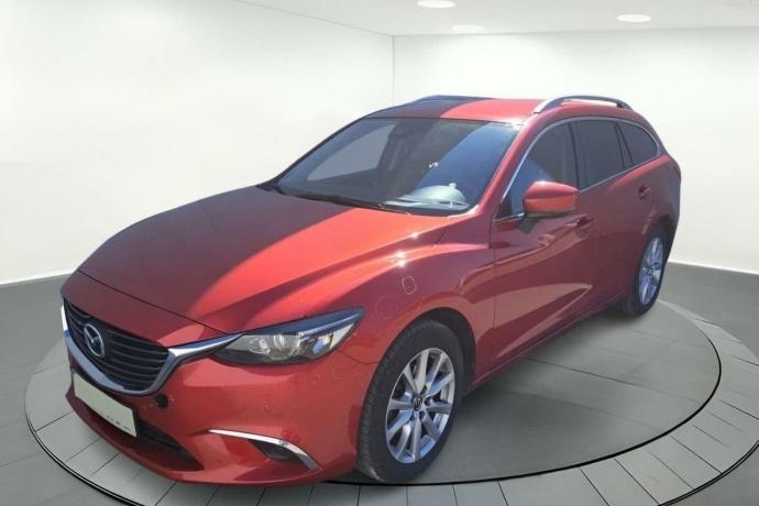 MAZDA 6 FAMILIAR 2.2 DE 110KW AT STYLE+ NAV AUTO