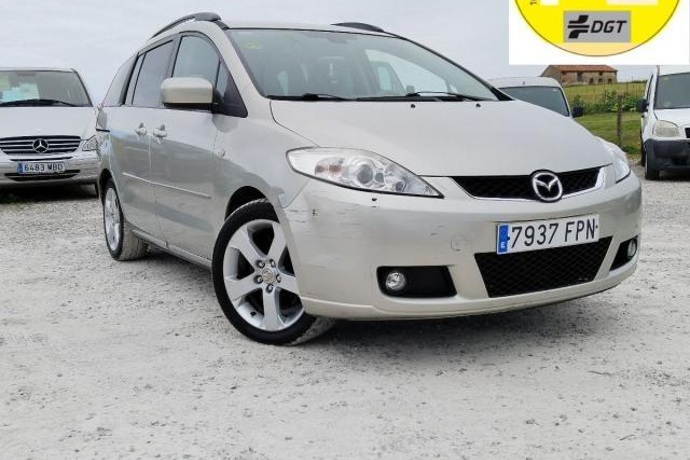 MAZDA 5 5 Sportive CRTD 143cv