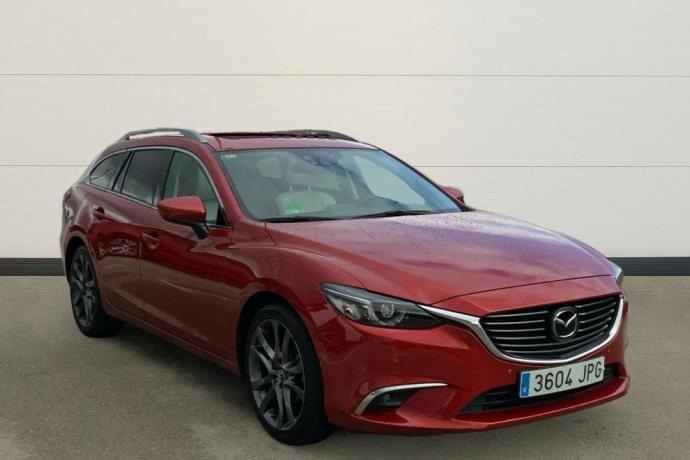 MAZDA 6 2.2 DE 175 LUX.+PR. (B)+TR.+SR AT 4WD 175 5P