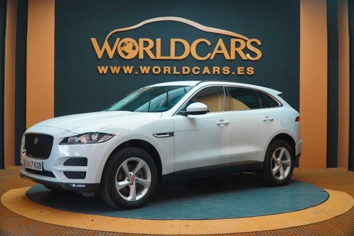 JAGUAR F-PACE 2.0L i4D AWD Automático Prestige