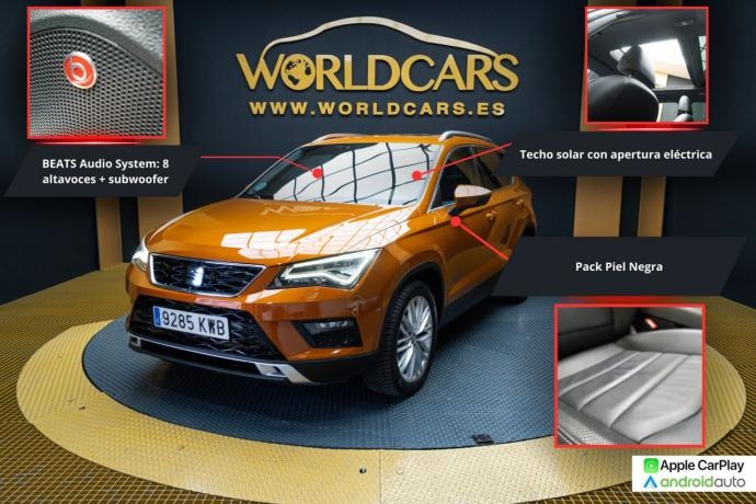 SEAT ATECA 2.0 TSI 140kW DSG-7 4D S&S Xcellence Ed