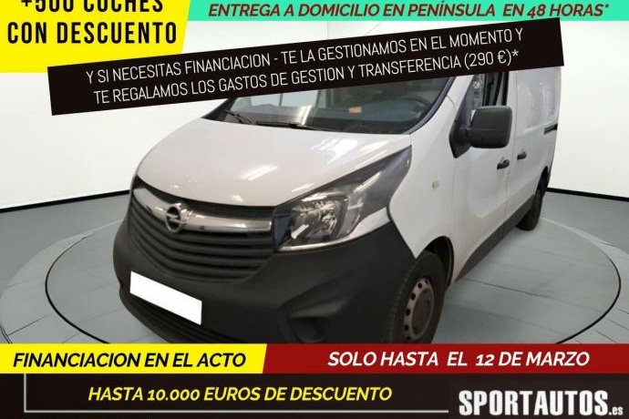 OPEL VIVARO 2700 1.6 CDTi L1H1 Edition (EU6)