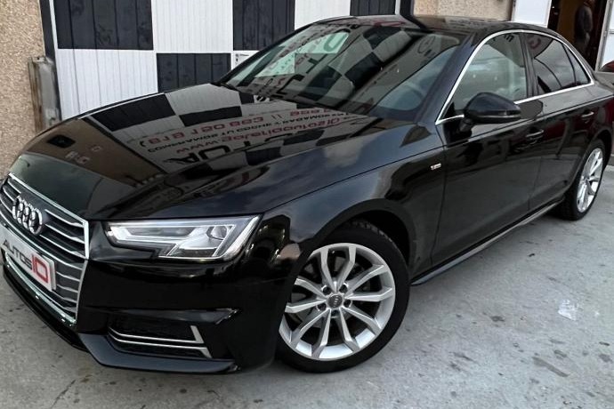 AUDI A4 S line edition 2.0 TDI 150cv cambio automatico