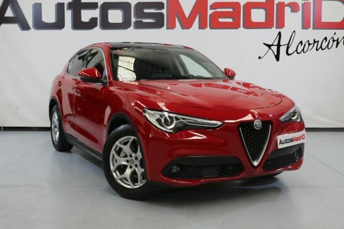 ALFA ROMEO STELVIO 2.2 Diésel 132kW (180CV) Executive RWD