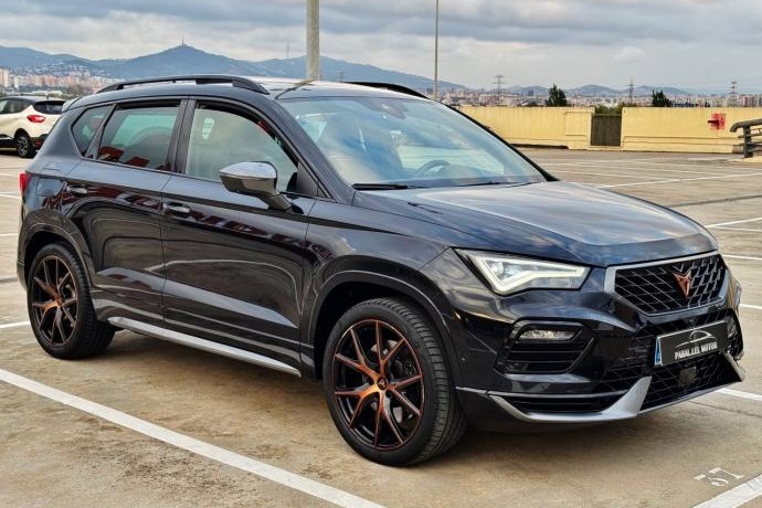 CUPRA ATECA 2.0 TSI 300CV 4Drive DSG con TECHO SOLAR, CÁMARA TRASERA...