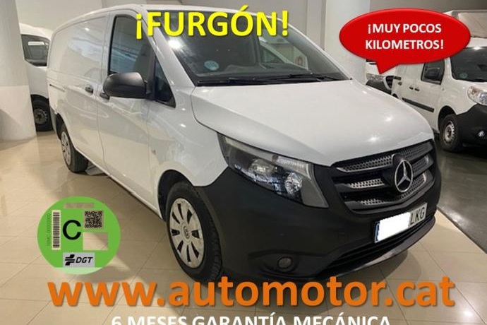 MERCEDES-BENZ VITO Furgón 110CDI Base Larga