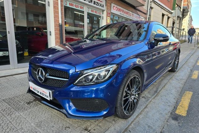 MERCEDES-BENZ C C 43 4Matic AMG Coupé