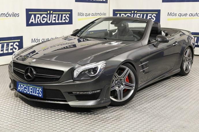 MERCEDES-BENZ SL SL 63 AMG Performance 564cv