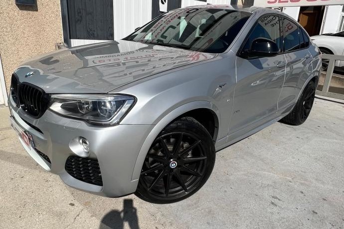 BMW X4 xDrive30d pack M