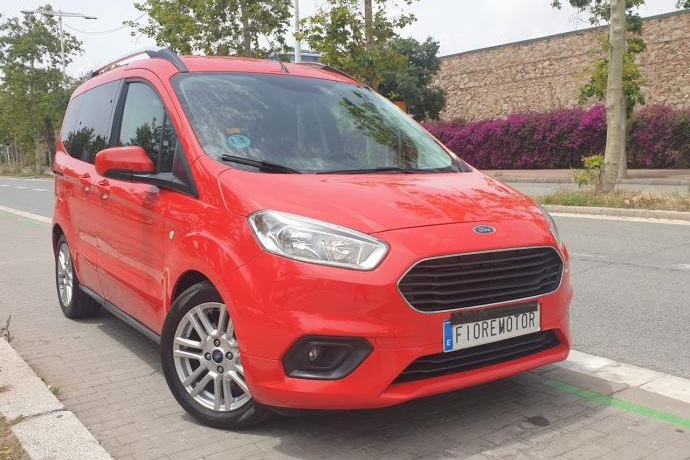 FORD TOURNEO 1.5 TDCI TITANIUM 100CV 5P