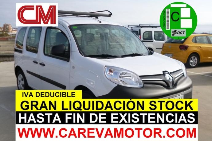 RENAULT KANGOO BLUE DCI 90CV 5P