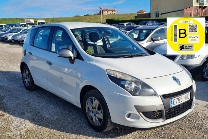 RENAULT SCENIC 1.5 dCi 110CV Attractive