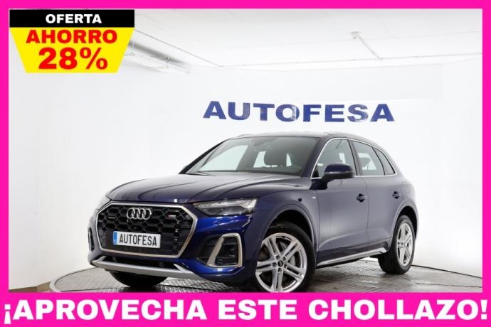 AUDI Q5 2.0 50 TFSI S-Line e-Quattro Ultra 299cv Auto 5P # IVA DEDUCIBLE, NAVY, FAROS LED