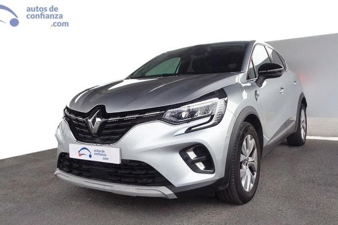 RENAULT CAPTUR ZEN BLUE DCI