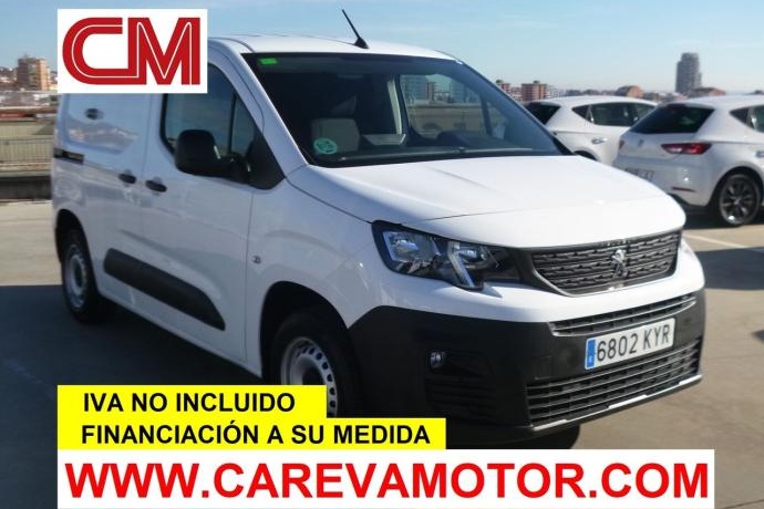 PEUGEOT PARTNER PREMIUM 600KG BLUE HDi 100CV 4P