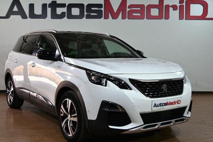 PEUGEOT 5008 GT-Line BlueHDi 96kW (130CV) S&S EAT8