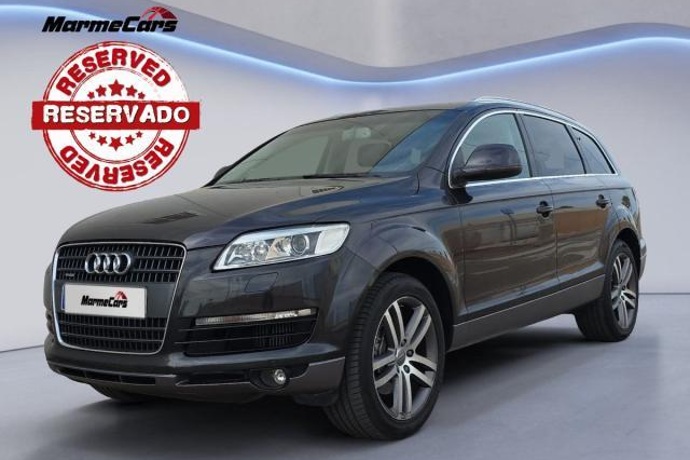 AUDI Q7 3.0 TDI 233 CV quattro tiptronic 6 vel.