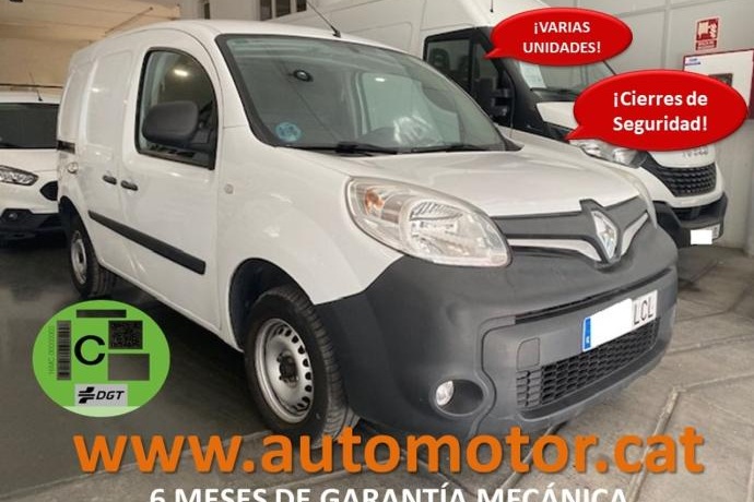 RENAULT KANGOO Fg. 1.5dCi Profesional 85cv.