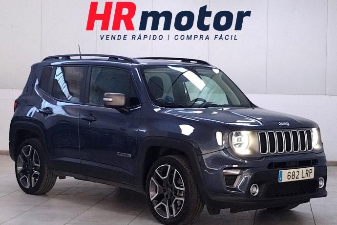 JEEP RENEGADE Limited Plug-in-Hybrid 4Xe