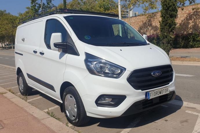 FORD TRANSIT HIBRIDO DIESEL 2.0 TDCI 130 CV  TREN MHEV