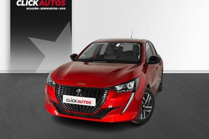 PEUGEOT 208 1.2 Puretech 100CV Allure  Pack EAT8