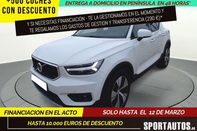 VOLVO XC40 BUSINESS PLUS 2WD 2.0 D3 150CV MT6 E6DT