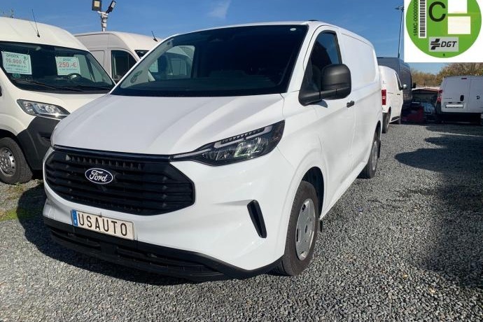 FORD TRANSIT Van 2.0 Ecoblue 100kW 300 L1 Trend