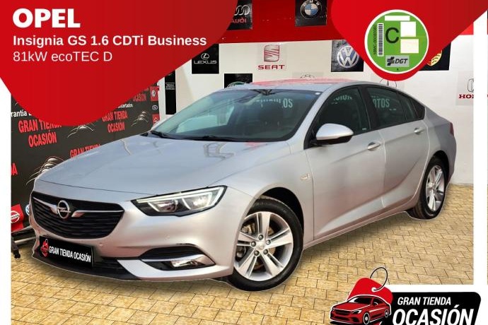 OPEL INSIGNIA GS 1.6 CDTi 81kW ecoTEC D Business