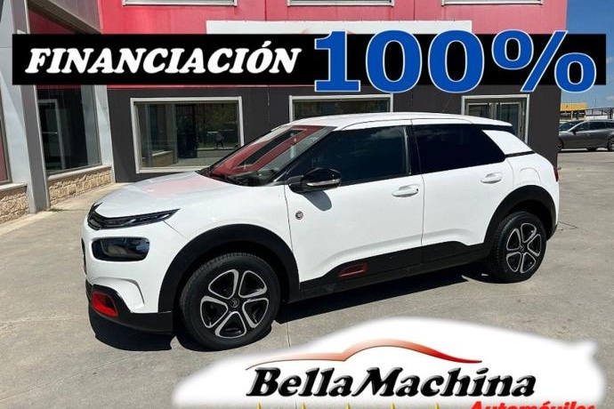 CITROEN C4 CACTUS BlueHDi 100 S&S Shine