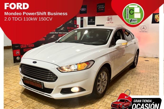 FORD MONDEO 2.0 TDCi 110kW PowerShift Business