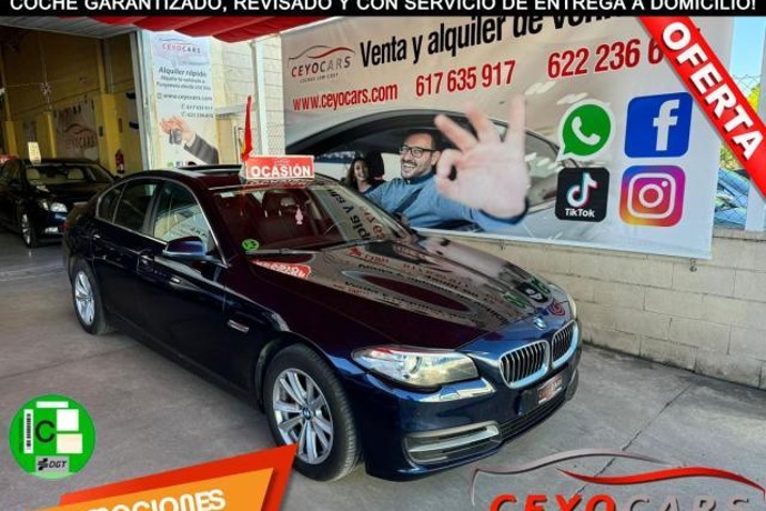 BMW SERIE 5 518d Berlina Aut.