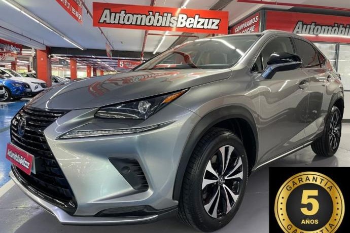 LEXUS NX 5 AÑOS GARANTÍA