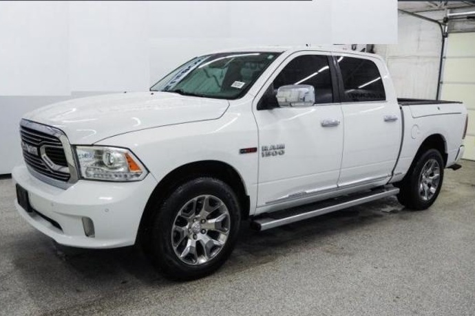 DODGE RAM 1500 3.0L Diesel V6 4x4 Crew Cab Laramie