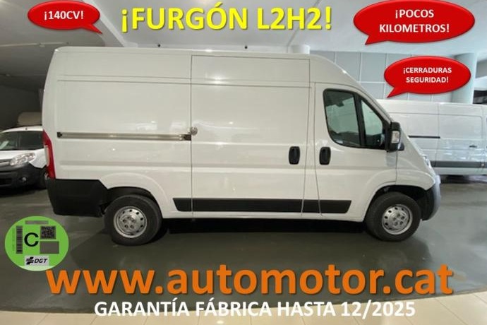 CITROEN JUMPER Furgon 2,2 BlueHDI 33 L2H2 S&S 140cv