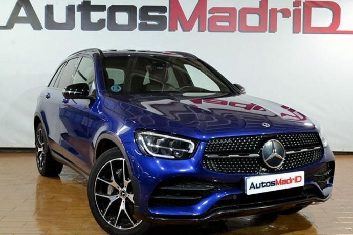 MERCEDES-BENZ GLC GLC 200 d 4MATIC