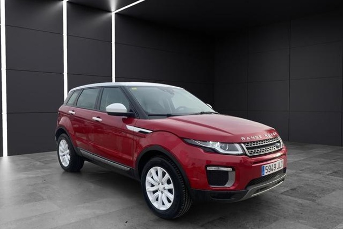 LAND-ROVER RANGE ROVER EVOQUE 2.0L TD4 SE 4x4 110 kW (150 CV)