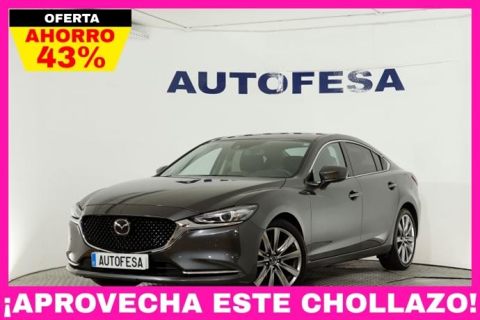 MAZDA 6 SEDAN 2.0 SKYACTIVE-G 145cv Zenith Auto 4P # IVA DEDUCIBLE,NAVY