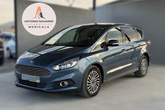 FORD S-MAX 2.0 TDCi 150 CV S&S Pow. 7p.ti Bs