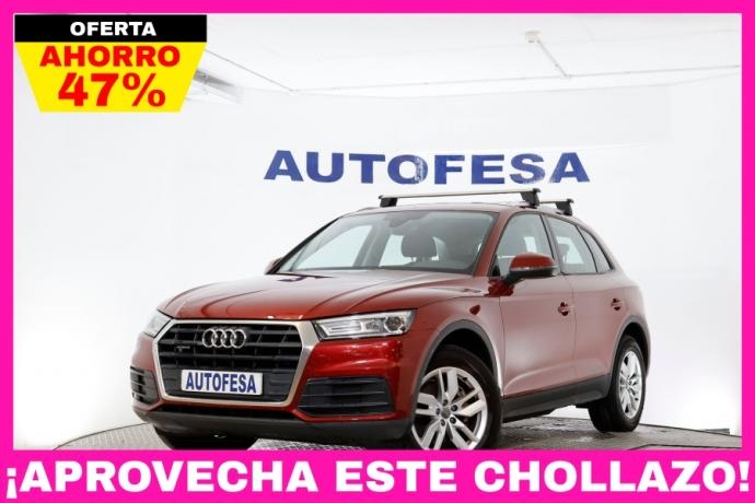 AUDI Q5 2.0 TDI Quattro S-Tronic 163cv Auto 5P S/S # IVA DEDUCIBLE, NAVY, BIXENON