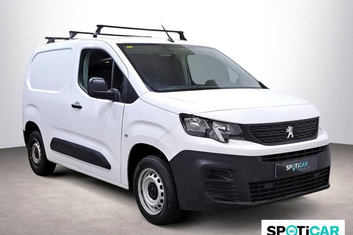 PEUGEOT PARTNER VAN 1.5 BLUEHDI 100 PRO STANDARD 3P 600KG