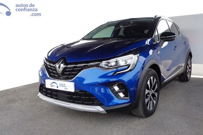 RENAULT CAPTUR TECHNO TCE MILD HYBRID EDC