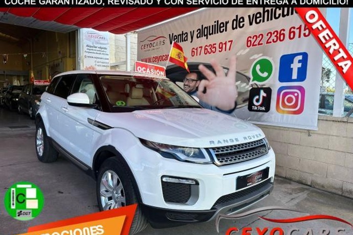 LAND-ROVER RANGE ROVER EVOQUE 5p 2.0 Td4 132 kW (180 CV) 4x4 SE Dynamic