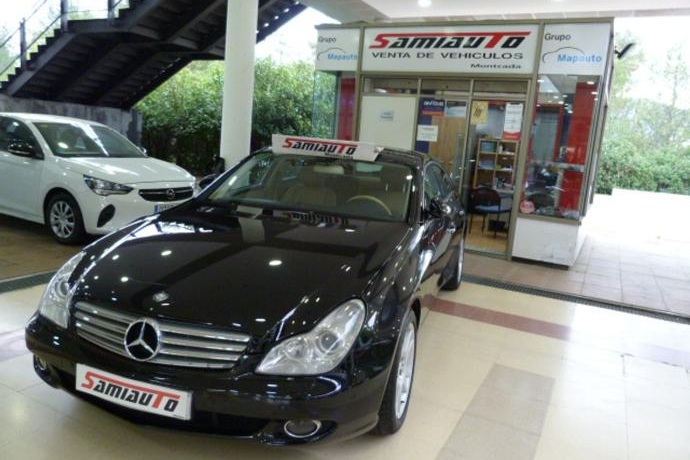 MERCEDES-BENZ CLS MERCEDES-BENZ Clase CLS CLS 350 4p.