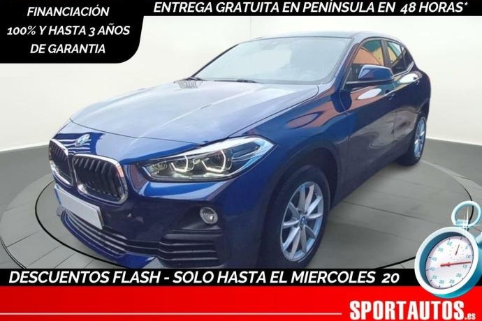 BMW X2 SDRIVE 18D 2.0 150CV MT6 E6DT