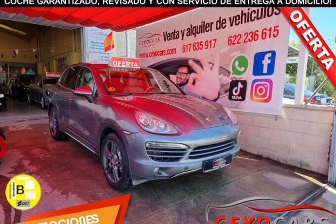 PORSCHE CAYENNE S DIESEL