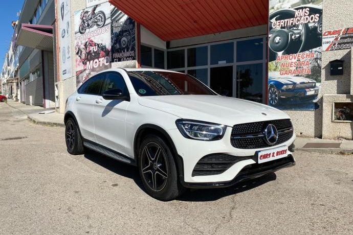 MERCEDES-BENZ GLC COUPE 220